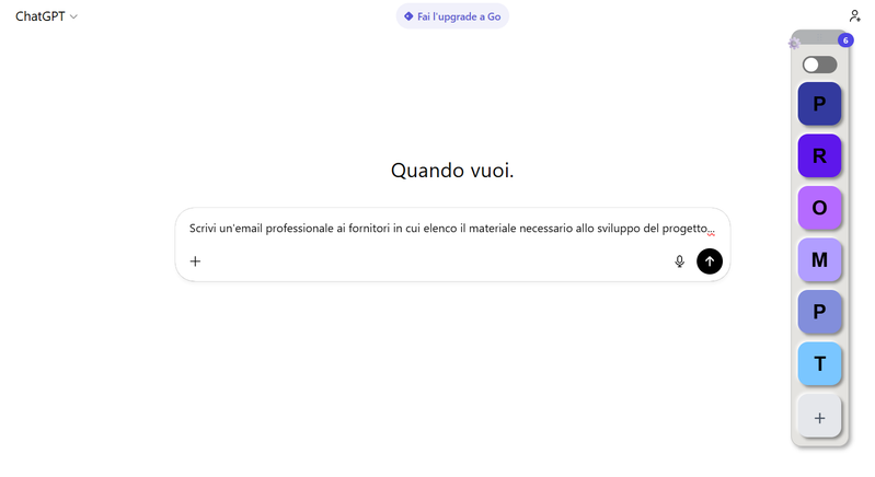 Sempre in primo piano